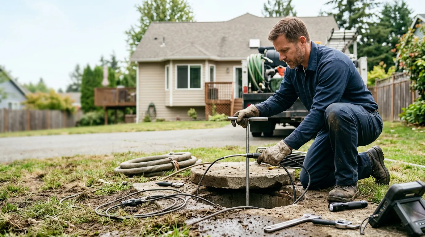 Septic Tank Pumping in Forsyth, GA